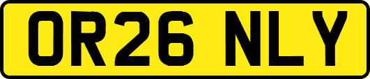 OR26NLY