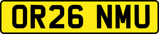 OR26NMU