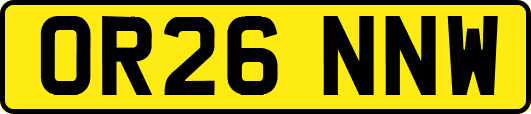 OR26NNW