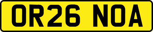 OR26NOA