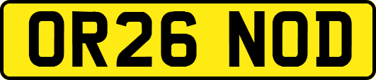 OR26NOD