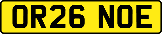 OR26NOE