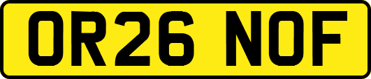 OR26NOF