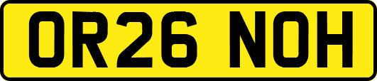 OR26NOH