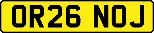 OR26NOJ
