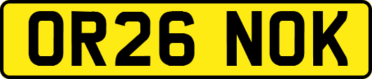 OR26NOK