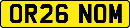 OR26NOM