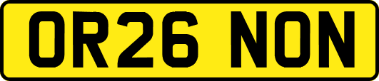 OR26NON