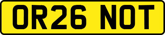 OR26NOT