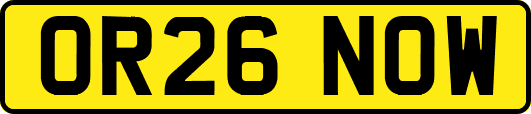 OR26NOW