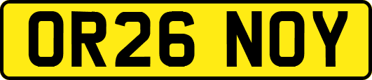 OR26NOY