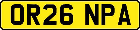 OR26NPA