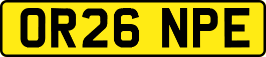 OR26NPE