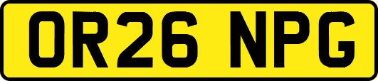 OR26NPG