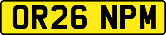 OR26NPM