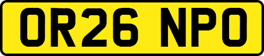 OR26NPO