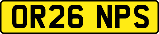 OR26NPS