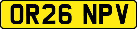 OR26NPV
