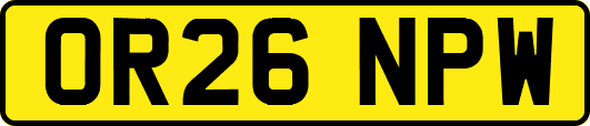 OR26NPW