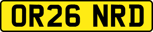 OR26NRD