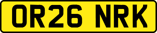 OR26NRK