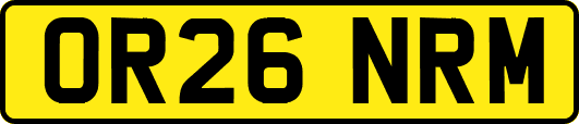 OR26NRM