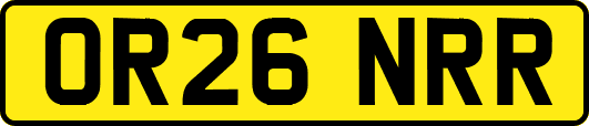 OR26NRR