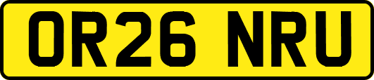 OR26NRU