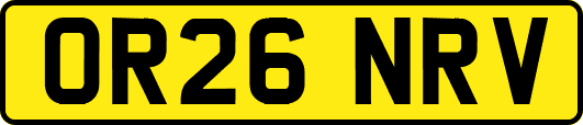 OR26NRV