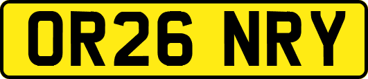 OR26NRY