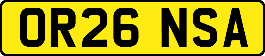OR26NSA