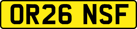 OR26NSF
