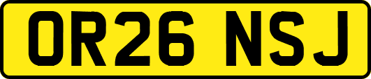 OR26NSJ