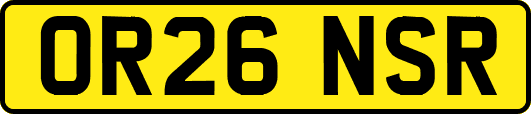 OR26NSR