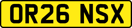 OR26NSX