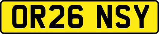 OR26NSY