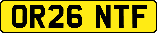 OR26NTF