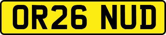 OR26NUD
