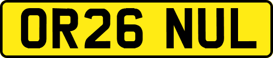 OR26NUL