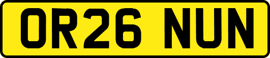 OR26NUN