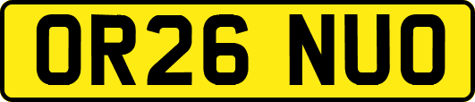OR26NUO