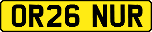 OR26NUR