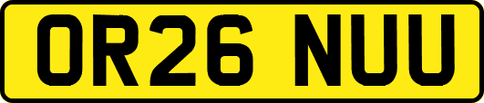 OR26NUU