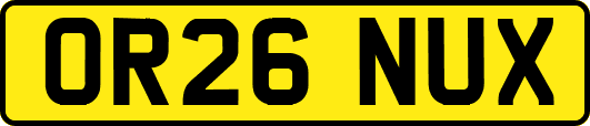 OR26NUX