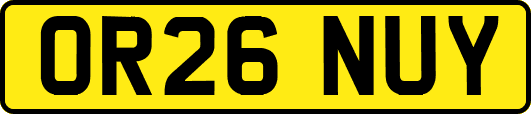 OR26NUY