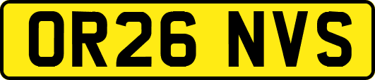 OR26NVS