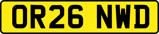 OR26NWD