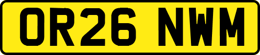 OR26NWM