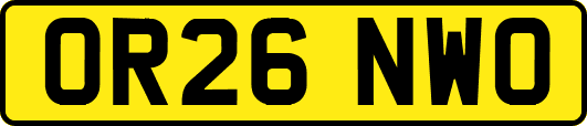 OR26NWO