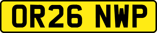 OR26NWP